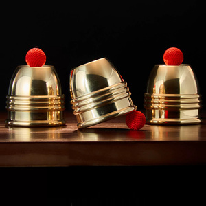 陳瑞三杯球三香球三杯三球特写道具カップとボール - Product Image 6