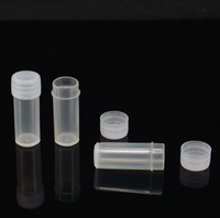 Nouveau Offre Spéciale bouteille d'échantillon en plastique de 5g de Volume 7ML petit flacon de médicaments en poudre Capsule conteneur de stockage translucide