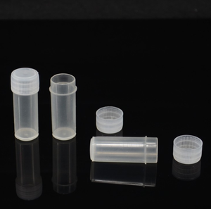 Nuova vendita calda 5g Volume bottiglia di plastica campione 7ML piccola fiala medicina pillola polvere capsula contenitore di stoccaggio traslucido - Product Image 6