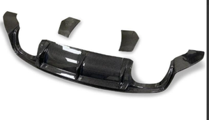Nuevo Difusor Trasero de Fibra de Carbono 8S para Audi TTS/TTRS MK3 Coupé Quattro 2.5, Piezas de Rendimiento, Repuesto 2009-2024 - Product Image 6