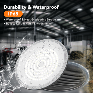 Projecteur LED UFO Industriel 160W 200W 240W IP65 6000K en Aluminium <span class=keywords><strong>pour</strong></span> Entrepôt, Usine, <span class=keywords><strong>Garage</strong></span>, Plafond Intérieur - Stock USA - Product Image 5