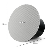 SHILE AV-30 BX307 305 YW2 Set Speaker Home Theater Profesional 5.1 untuk Ruang Tamu, Pemasangan di Langit-langit, Suara Surround, Model Rak Buku