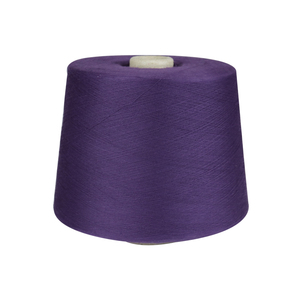 Wholesale Factory Price 16S Colorful 100% Polyester Dope Dyed Spun Eco-Friendly Anti-Pilling Socks Yarn for Sewing Embroidery - Product Image 5