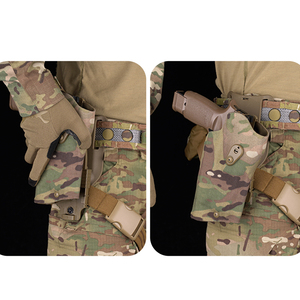 Qls nhanh chóng phát hành hệ thống súng bao da nhanh chóng kéo chiến thuật Súng Bao da với X300 ngọn đuốc ánh sáng - Product Image 5