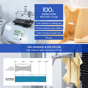 Intimo Modellante Termico e Traspirante da <span class=keywords><strong>Uomo</strong></span>, <span class=keywords><strong>Maglia</strong></span> a Maniche Corte Snellente con Controllo Pancia e Pantaloncini Modellanti - Product Image 6