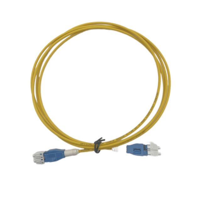 Fibra optica Singlemode/Multimode Simplex/Duplex 3m 5m 10m customized length LC connector convertible fiber optic patch cord