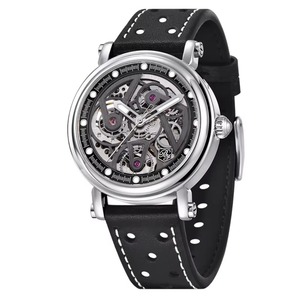 Luxury Waterproof Sports Luminous Orologi Meccanici Da Uomo Hollow <b>Automatic</b> <b>Skeleton</b> Mechanical Movement Men's <b>Watch</b> - Product Image 3