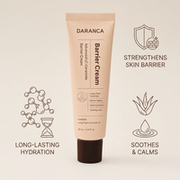 Crème réparatrice au céramide 1% pour peaux sensibles, soin du visage, marque privée coréenne OEM, hydratant à l'acide hyaluronique, soin de la peau