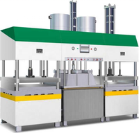 Máquina de fabricación de vajilla de papel de paja de trigo moldeado de pulpa PARA UE EE. UU.