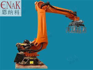 Hiệu quả hoàn toàn tự động <span class=keywords><strong>Robot</strong></span> palletizing máy cho thùng <span class=keywords><strong>carton</strong></span> trường hợp hộp túi palletizing <span class=keywords><strong>Robot</strong></span> Stacker - Product Image 5