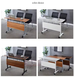 Văn Phòng Thương mại đồ nội thất hiện đại có thể điều chỉnh điều hành có thể gập lại hội nghị bảng trường văn phòng máy tính bàn - Product Image 6