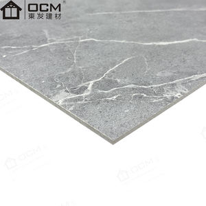 Carreaux de <span class=keywords><strong>dalle</strong></span> en porcelaine mate antidérapante à l'aspect marbre de luxe de haute qualité 60x120/75x150 Planchers intérieurs de salle de bain modernes et brillants - Product Image 4