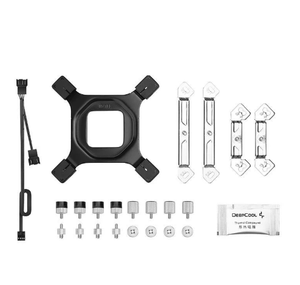 Quạt làm mát <span class=keywords><strong>CPU</strong></span> Ag620 tháp lớn, bi bạc đạn, điều khiển nhiệt độ <span class=keywords><strong>PWM</strong></span>, ARGB, có sẵn, làm mát bằng khí cho case máy tính AM5/13th - Product Image 4