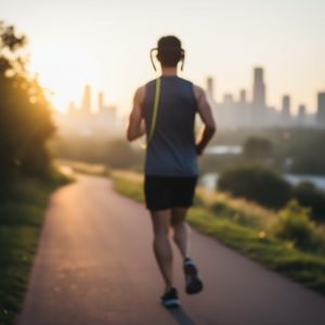 Auriculares estéreo intrauditivos inalámbricos para deportes, resistentes al sudor, con banda para el cuello, auriculares deportivos, Bluetooth, IPX4, impermeables, Micro USB - Product Image 2