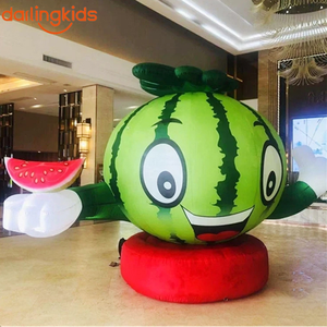 Ensemble de décorations géantes gonflables en forme de pastèque et de fruits pour les festivals de la pastèque, les événements de <span class=keywords><strong>cueillette</strong></span> en <span class=keywords><strong>verger</strong></span> et les fêtes estivales en plein air - Product Image 6