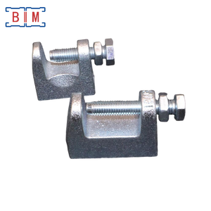 Klem Balok Baja Standar M8 M10 M12 Tugas Berat, Pegas Purlin, Harga Pabrik, Material Logam Listrik - Product Image 4