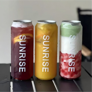 Bottiglia in <span class=keywords><strong>Plastica</strong></span> PET Trasparente Ecologica Sigillata con Apertura Facilitata <span class=keywords><strong>per</strong></span> Dessert, Bevande, Tè al Latte, Acqua, Caffè - Product Image 5