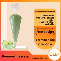 Pâte démaquillante spéciale pour cils, pour le retrait des extensions de cils, pot de 1 kg, gelée en vrac, fabriqué en Chine, logo personnalisé