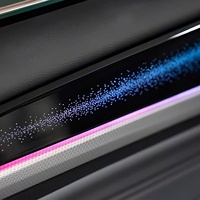 Kit d'éclairage d'ambiance pour voiture RHD 16 en 1, LED RGB, décoration intérieure avec fonction de synchronisation musicale pour véhicules à conduite à droite