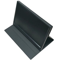 Moniteur portable AHXJKA 11,6 pouces avec écran TN et haut-parleurs intégrés pour ordinateur portable et PS4/PS5 - Usage professionnel