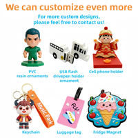 Figuras de Acción de Resina Plástica de Pájaros Blancos, Lindos y Ecológicos, con Diseño Único, Personalizables OEM