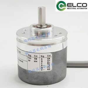 Codificador Rotatorio Fotoeléctrico Elco EI40A6-P6AR-1000 10-30Vdc, Componente de Automatización Industrial - Product Image 4