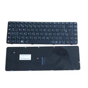 惠普康柏CQ62 CQ56 G62 G62 G56黑色带框架键盘