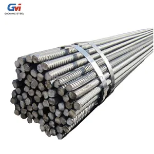 reinforcing steel bars/deformed steel rebar Construction Building Material Tools Steel Rebar Splicing Coupler