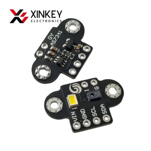 Modules de capteurs d'analyse spectrométrique de couleur pour composants lumineux multicanaux GY-AS7341, AS7343 et AS7331 - Product Image 1