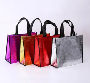 Yilin Superevan borsa per la spesa in tessuto riutilizzabile personalizzata personalizzata all'ingrosso borsa per la spesa in tessuto Non tessuto laminato pp