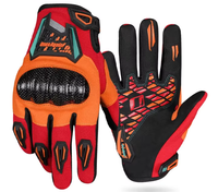 Gants de moto en microfibre OEM style chevalier, été, protection en fibre de carbone, respirants, unisexes, pour la conduite et le cyclisme, imperméables