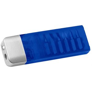 Juego de Destornilladores Multifunción 6 en 1, Destornillador de Bolsillo con Múltiples Puntas, Juego de Herramientas Mini de Acero al Carbono con Linterna LED para Espacios Oscuros - Product Image 1