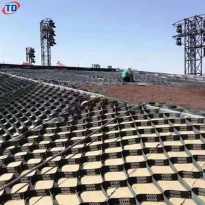 Hdpe green roof hệ thống cỏ lưới nhựa geocell với giá bán buôn - Product Image 2