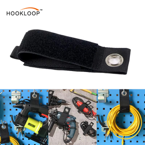 Op maat gemaakte logo's en maten, extra sterke klittenband draagriemen, groothandel handgreep webbing opbergriemen - Product Image 1