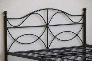 Дешевые наборы для спальни, сварные железные кровати, дизайнерские старинные кованые кровати, рама железная кровать, распродажа - Product Image 5