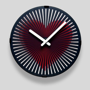 Horloge murale ronde en métal à illusion dynamique, affichage silencieux à aiguilles à quartz, horloge décorative circulaire minimaliste pour la maison et le bureau - Product Image 3