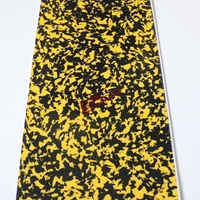 Vente en gros de plaques de protection de guitare en plastique celluloid jaune tortue PGS-YET 50*24cm pour guitare électrique DIY