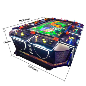 Machine de jeu de poisson de Table pour adulte, tabouret de Bar, <span class=keywords><strong>Mario</strong></span>, petites pièces vidéo Bonus - Product Image 1