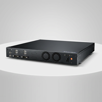 Computadora Integrada Advantech EPC-T3285, Vista Frontal, Vista Trasera, Vista Interna, Chasis Mini-ITX Delgado de 1U con una Ranura de Expansión, en Stock