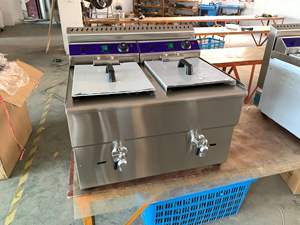 34 <span class=keywords><strong>litres</strong></span> croustilles <span class=keywords><strong>friteuse</strong></span> à <span class=keywords><strong>gaz</strong></span> - Product Image 2