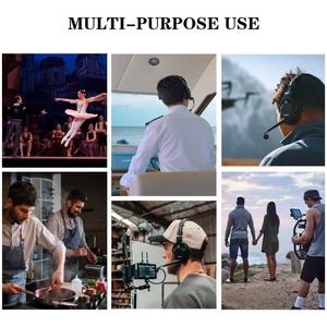 Hollylanda Solidcom C1 9 세트 (HUB 원격 헤드셋 포함), 무선 인터콤 헤드셋 시스템, 8 인 팀 통신 인터콤 시스템 - Product Image 5