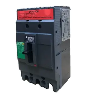 Interruptor de circuito elétrico da schneider easypact 100f 30a