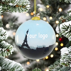 Décoration <span class=keywords><strong>de</strong></span> <span class=keywords><strong>Noël</strong></span> personnalisée <span class=keywords><strong>de</strong></span> luxe avec paillettes, motif personnalisé 2026, ornements <span class=keywords><strong>de</strong></span> <span class=keywords><strong>Noël</strong></span>, boules <span class=keywords><strong>de</strong></span> <span class=keywords><strong>Noël</strong></span> en verre <span class=keywords><strong>de</strong></span> luxe pour arbre <span class=keywords><strong>de</strong></span> <span class=keywords><strong>Noël</strong></span> - Product Image 3