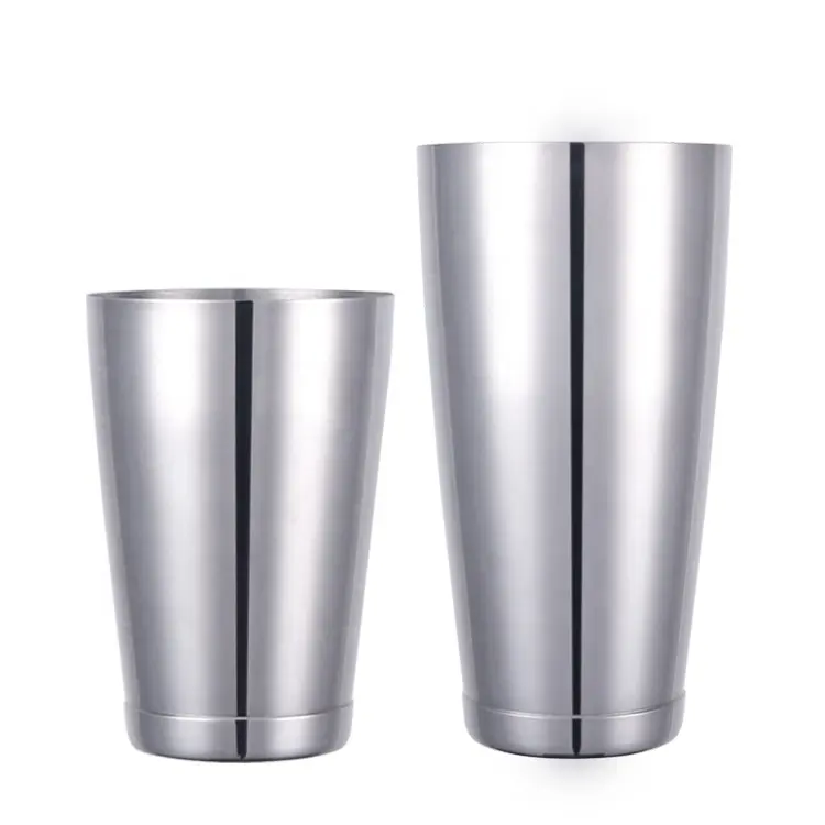 Shaker Boston en acier inoxydable 18oz /28oz pour Korioko Shaker lesté Outils de bar en fer blanc