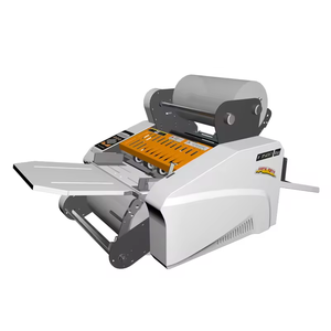 Automatic Cold Roll <strong>Laminator</strong> Hot Laminating Machine With Pull Cut <strong>Paper</strong> Processing Machinery - Product Image 4