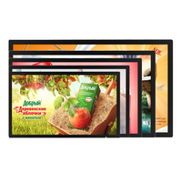 Équipement publicitaire d'affichage numérique mural de 21,5/32/43/49/55/65 pouces – Prix compétitif