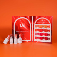 Kit de vernis gel Unigel professionnel en gros, collection Summer Party pour salon, prix direct usine, fournitures de vernis à ongles gel UV