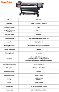 Nuovo colore 1.6m 1.8m 3.2m di larghezza rotolo di grande formato per rotolare macchina <span class=keywords><strong>da</strong></span> stampa stampante Eco solvente per carta <span class=keywords><strong>da</strong></span> parati Banner <span class=keywords><strong>Poster</strong></span> - Product Image 2