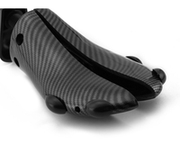 2024 chaussure forme insérer plastique fibre de carbone motif plastique chaussure civière haute qualité arbre à chaussures