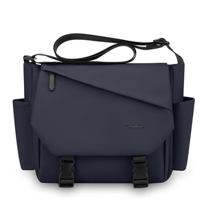 Sacs à bandoulière imperméables avec revêtement PU, sac messager unisexe pour adolescents, sac d'école personnalisé, sac de voyage ou sac pour tous les jours - Product Image 2